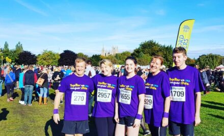 Wright Care at Home have set themselves a new challenge, to run 13.2 miles to raise money for ‘The Stroke Association.’