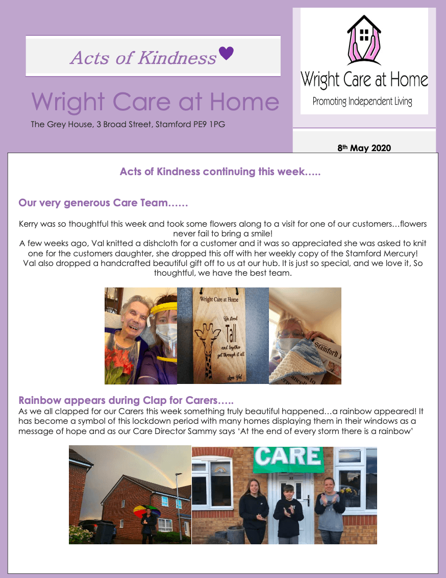 AOK Newsletter 08.05.20