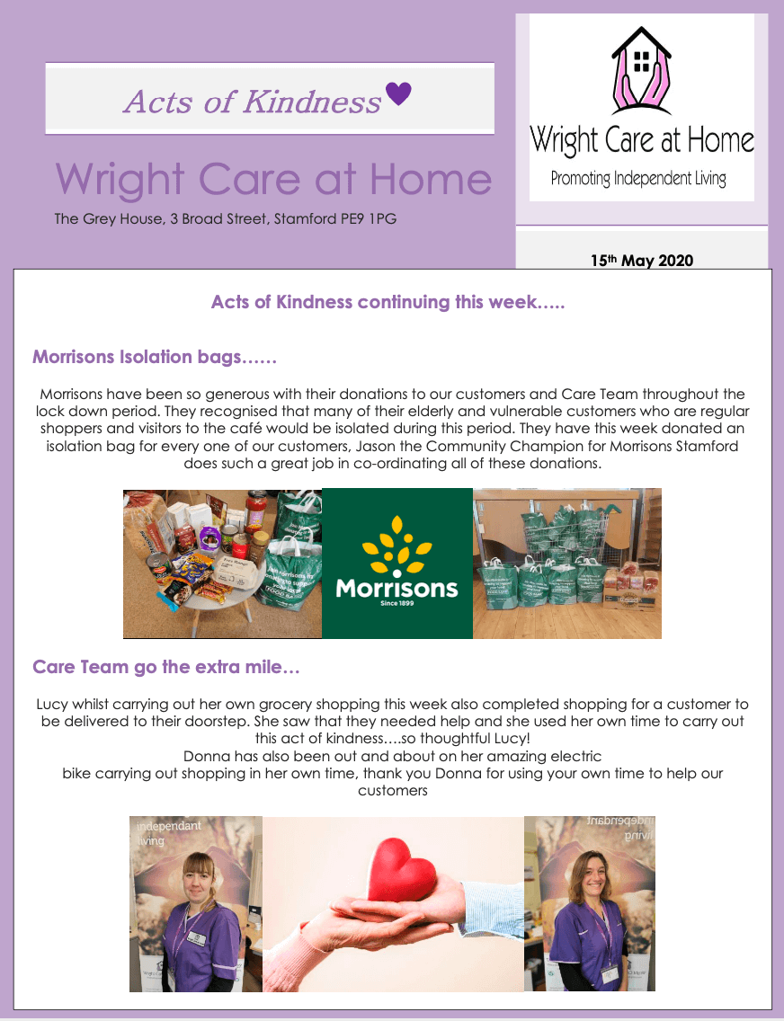 AOK Newsletter 15.05.20