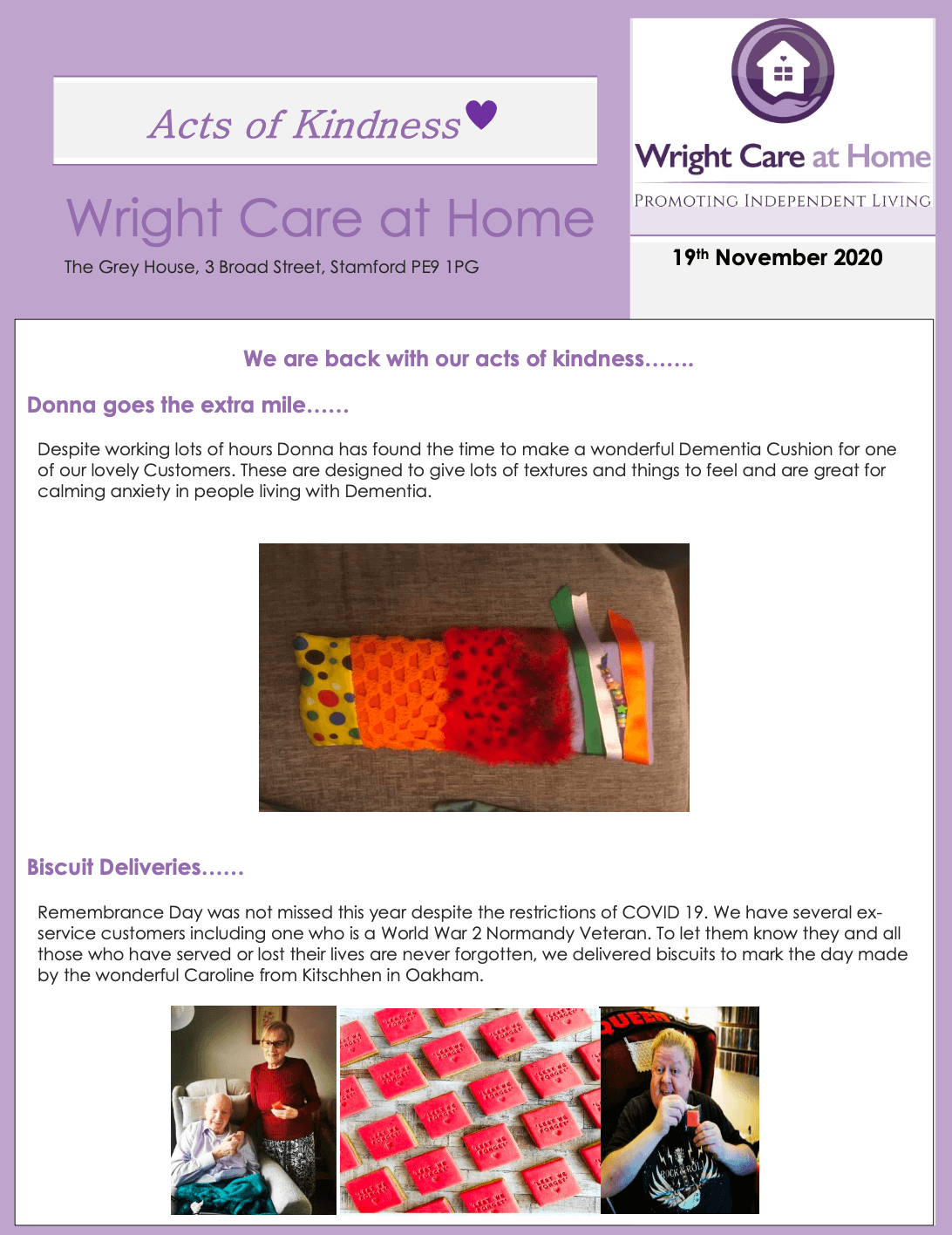 AOK Newsletter 19.11.20