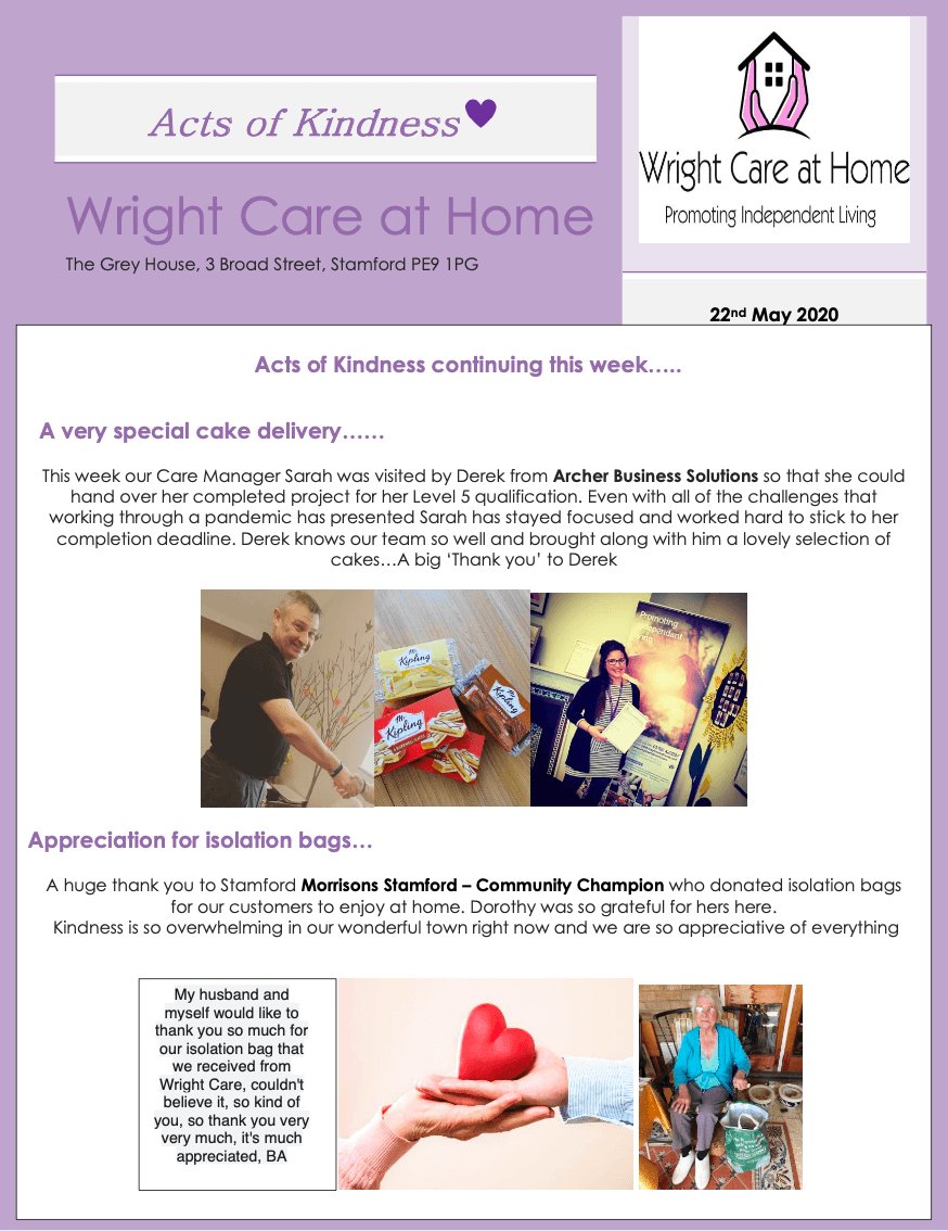 AOK Newsletter 22.05.20