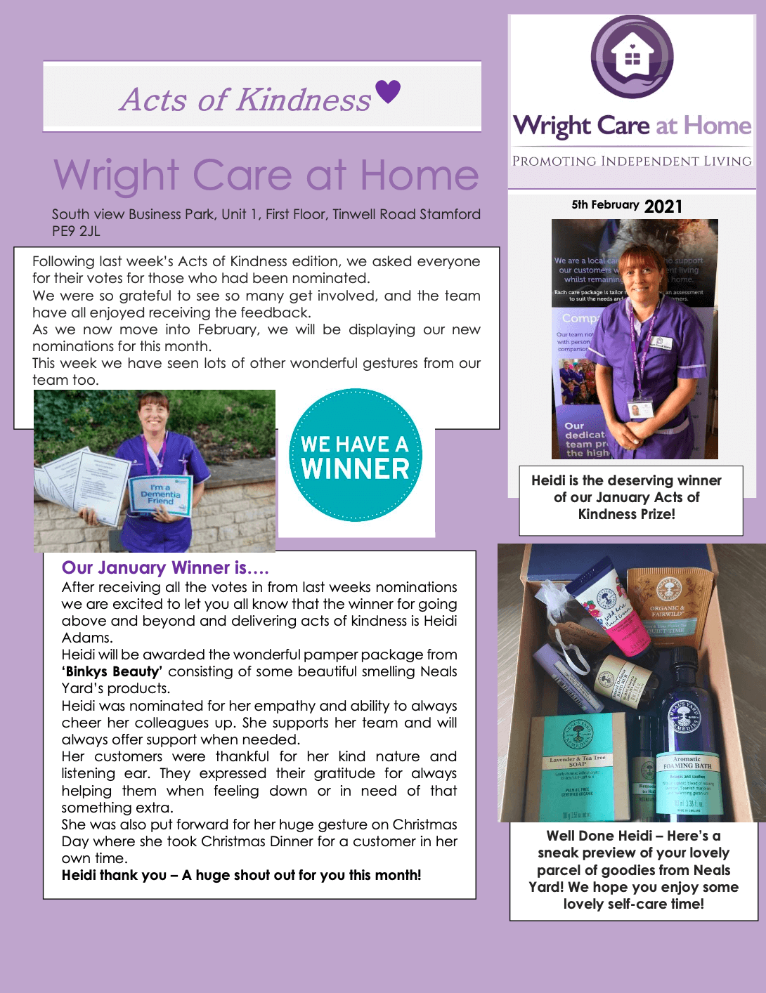 AOK Newsletter 5th Feb