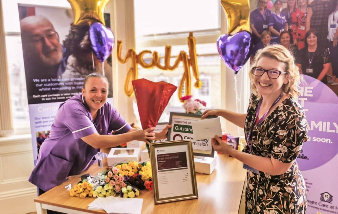 Nicola – My blog as a carer from the beginning at Wright Care at Home