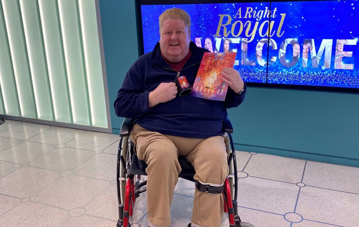Phil makes the next level with the support of Wright Care at Home…..