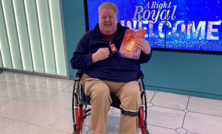 Phil makes the next level with the support of Wright Care at Home…..