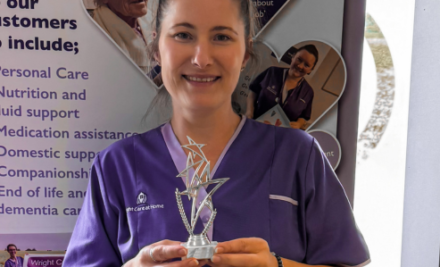 Congratulations to our May 2024 Star Carer, Kerry from Wright Care at Home