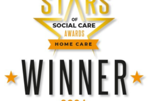 Winner of the Stars of Social Care Awards 2024 – Awesome Adminstrator Award – Emma Jones