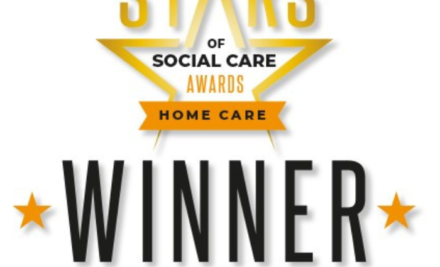 Winner of the Stars of Social Care Awards 2024 – Awesome Adminstrator Award – Emma Jones