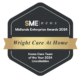Winner of SME News, Midlands Enterprise Awards 2024 – Wright Care at Home
